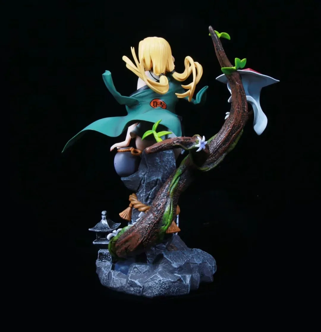 Large supply anime girl sexy statue tsunade figure life size anime statue