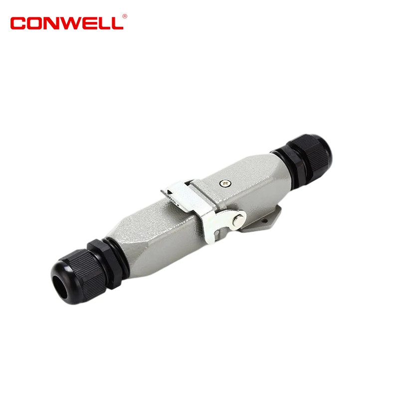 HA 003 10A 250V 3Pin Heavy Duty industrial Connector Replace Harting similer amphenol connector 3Pin Male spring connector