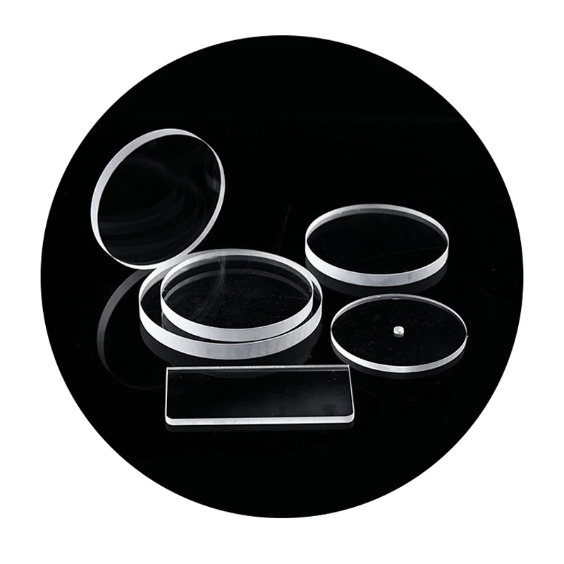 Customized Heat Resistant Fused Silica Quartz Glass Plate