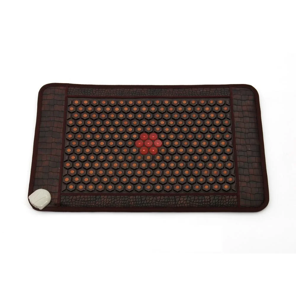 tourmaline germanium mat electric heating tourmaline jade pad far infrared tourmaline mattress