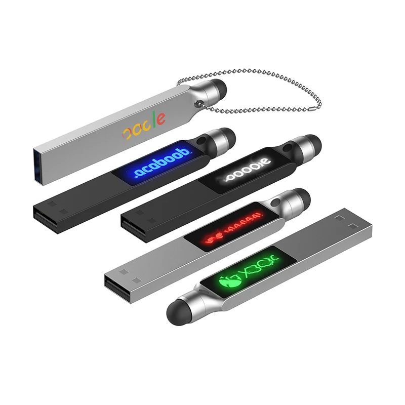 USB Factory cle Usb memory stick 2.0 3.0 4GB 8GB 16GB 64Gb 128GB crystal Pendrive thumb Flash disk Drive chiavetta custom usb