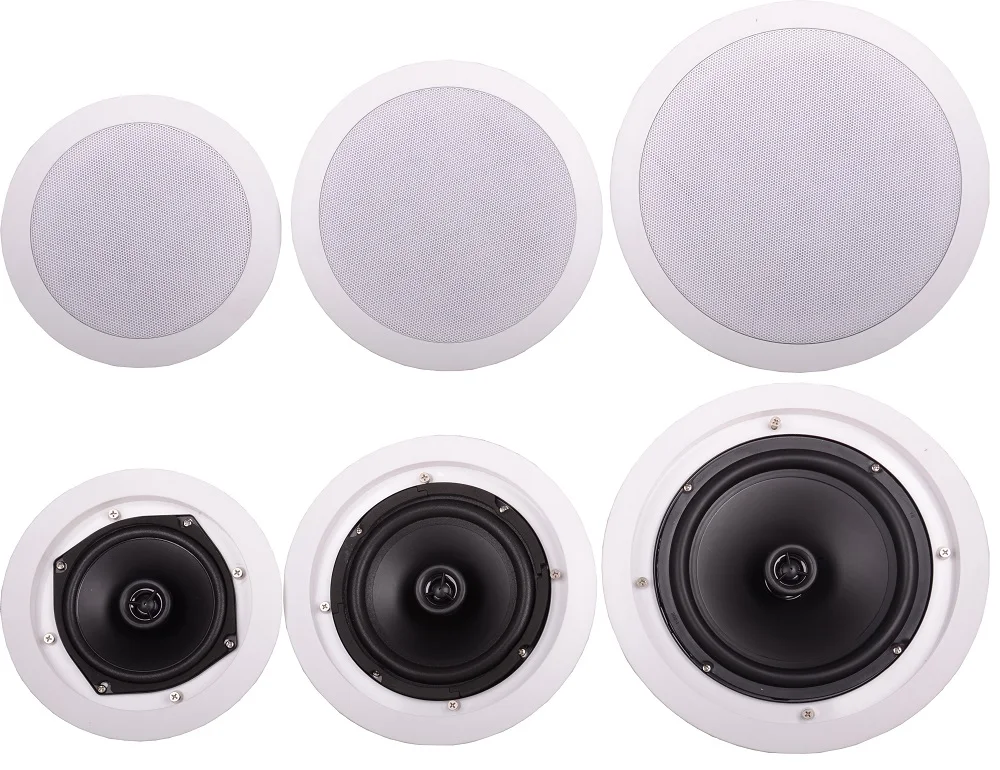 HSR108-6C 6.5-inches 30W Home Theater Coaxial Ceiling Speaker Crossover