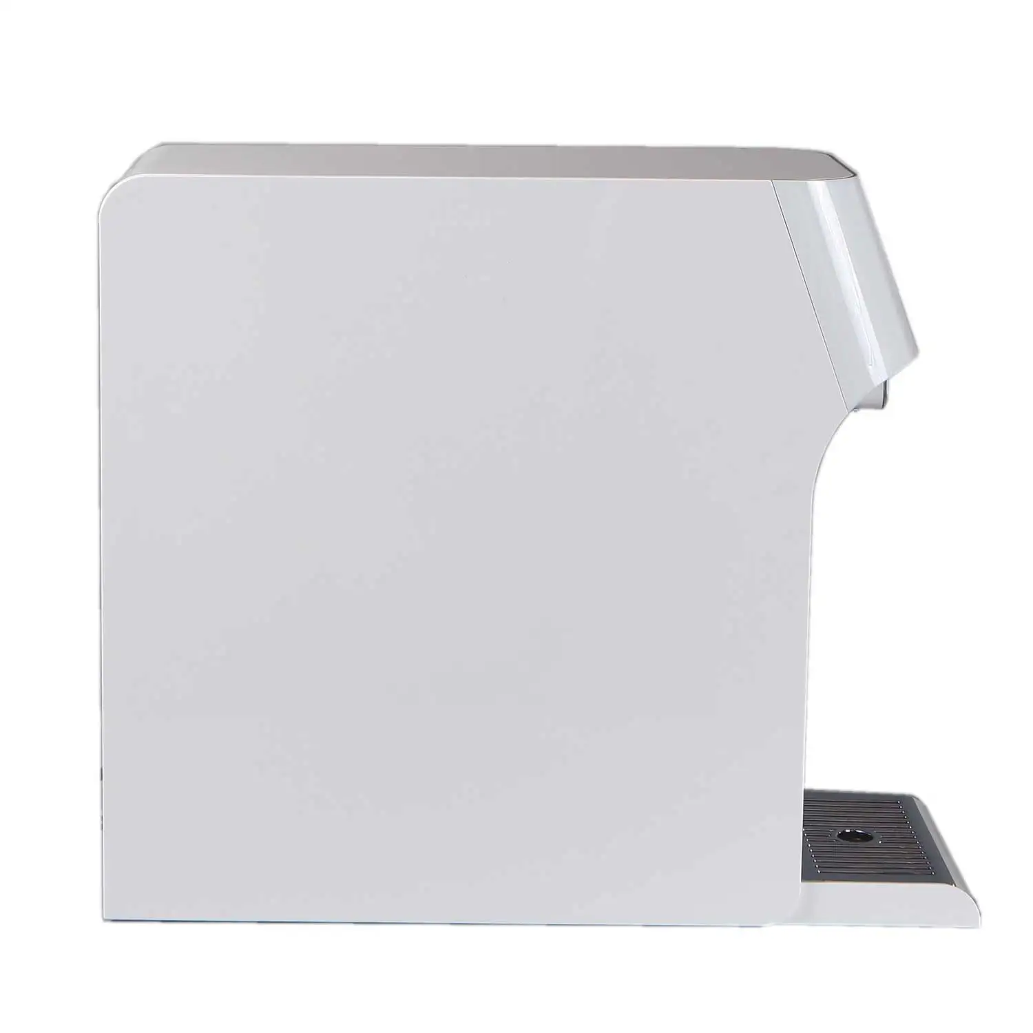 Most popular modern mini POU desktop hot and cold UF filter system water dispenser