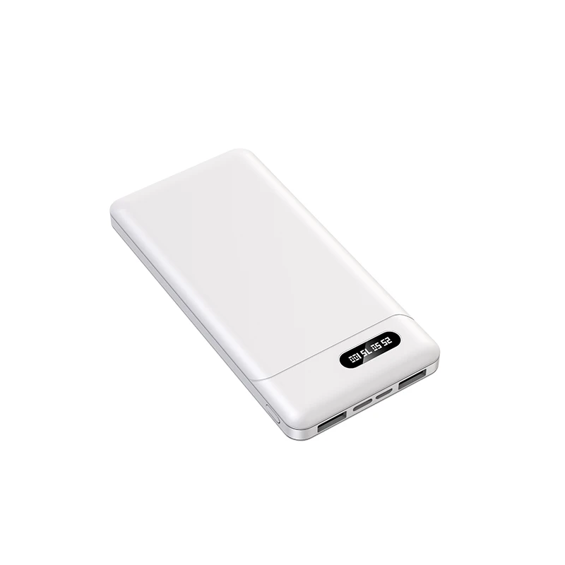 Wholesale mini 10000mah dc power bank usb c smart card li-polymer battery poweer bank power bank 10000mah