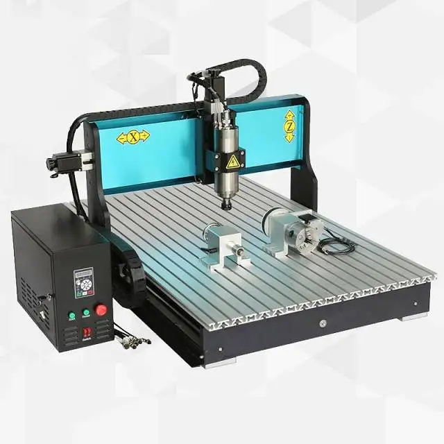Ox Cnc Router Kit 750x750mm 4axis Belt Driven Wood Metal Engraving Milling Machine With 175 Oz*in Nema23 Stepper Motors