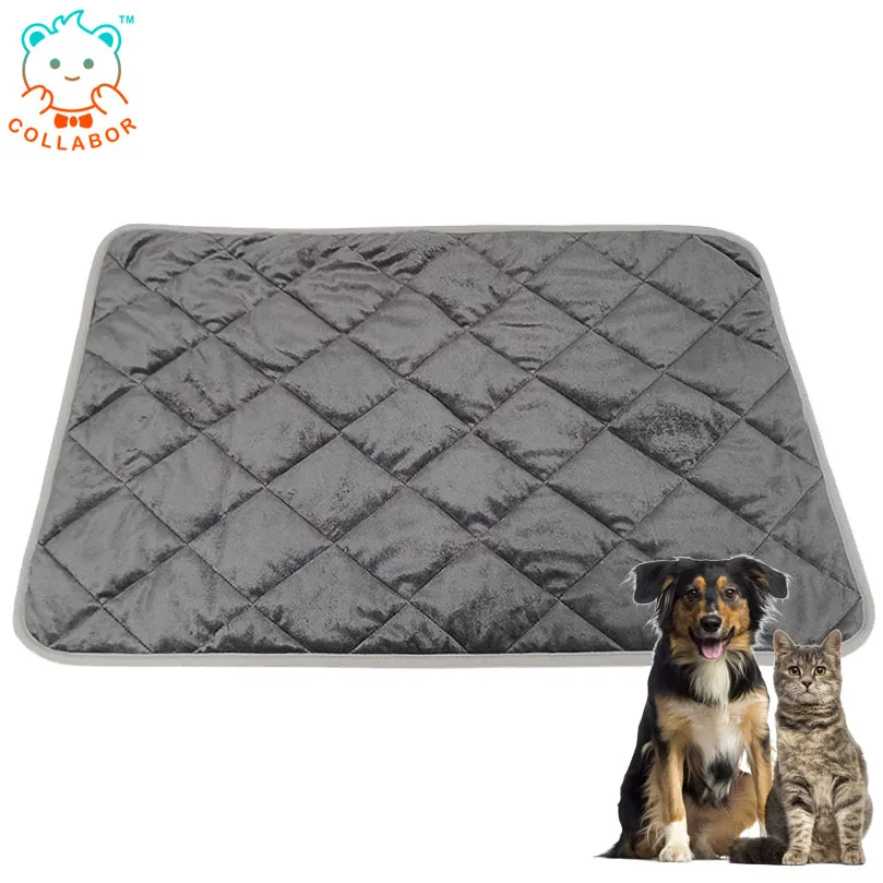 COLLABOR Puppy Pet Warm Mat Bed Waterproof Adjustable Heating Pad For Dog Cat Winter Soft Warm Mat
