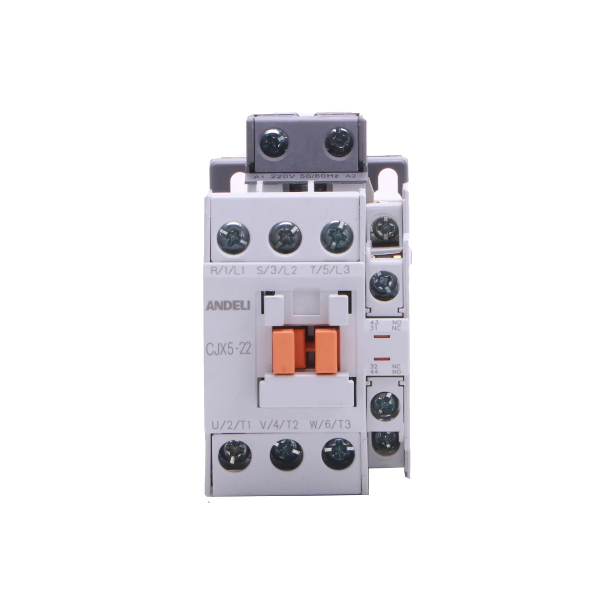 ANDELI CJX5-22 ac contactor 22A 380V/220V  contactores andeli