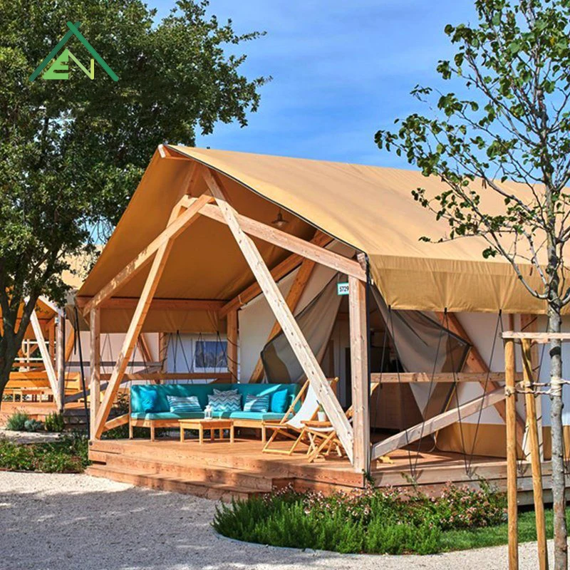 camping hotel hot sale outdoor large event luxury desert safari resort glamping with bathroom waterproof tent