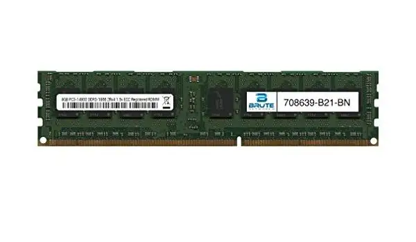 Оригинальный новый 8G 2R 4 PC3-14900R DDR 708639-B21 8 Гб оперативной памяти DDR4 память для сервера