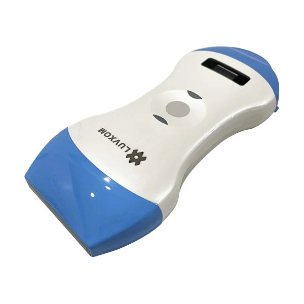 LX-CP-5MLC двойной головкой беспроводной смартфон Wifi Iphone ультразвуковой зонд цветной допплер Беспроводной ультразвуковой сканер
