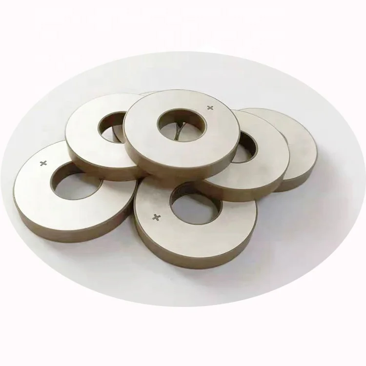 Pzt-4 Pzt-8 Disc Piezo Ultrasonic Transducer Sensors Piezoelectric Ceramic Components Piezo Crystal
