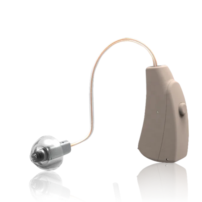 Tinnitus Treatment Function High Quality like Siemens Wireless Invisible Mini Digital RIC Hearing Aids