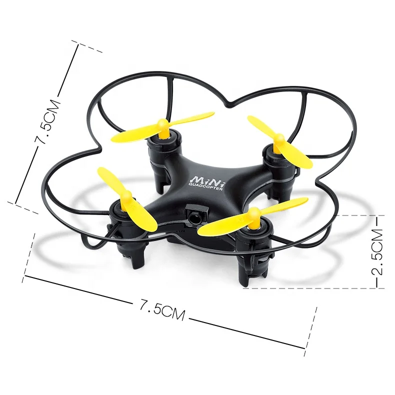 2.4g new small qaud copter helicopter plastic flying aircrafts remote control rc mini drone toys for children and kids gifts oem
