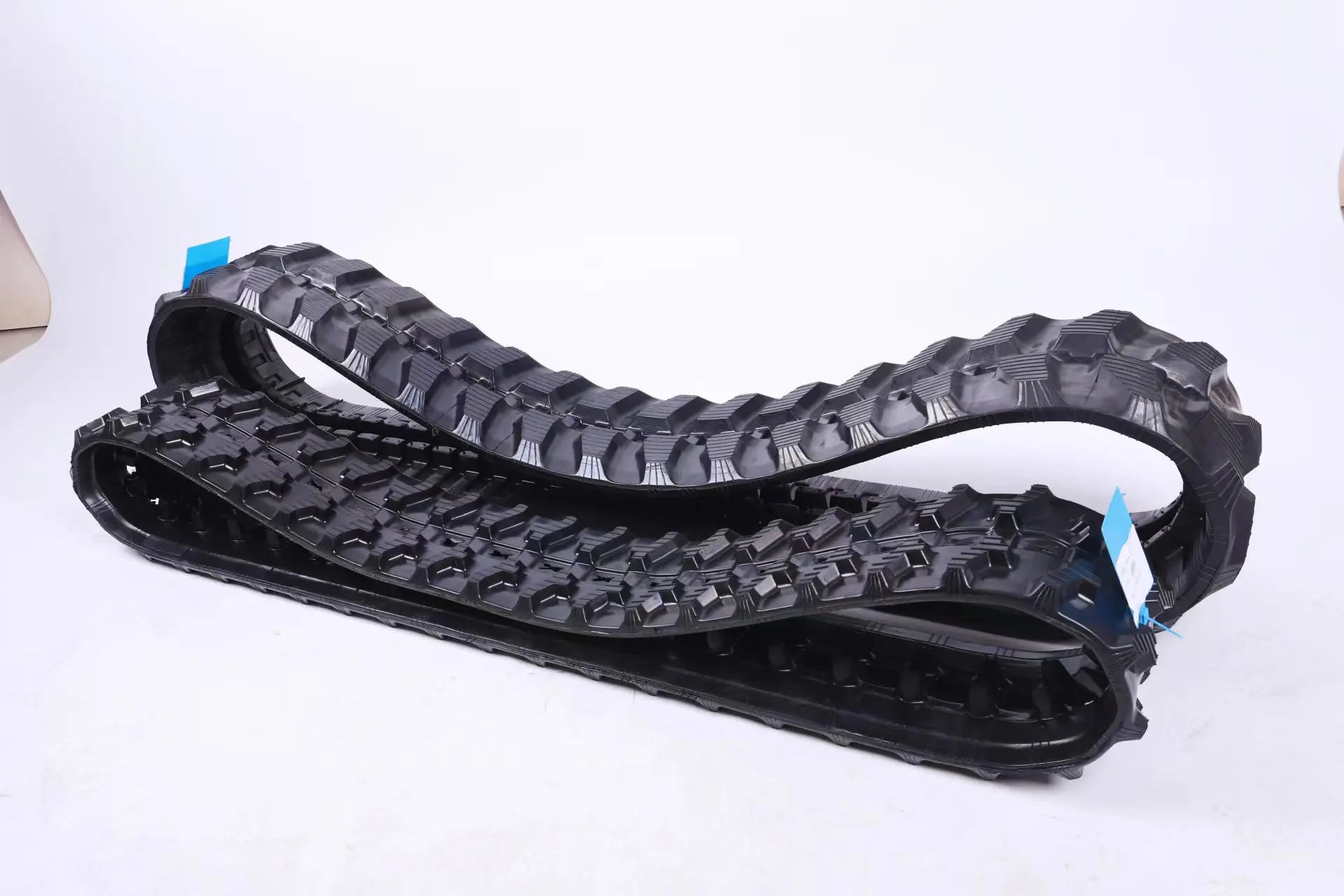 180mm Wide Adjustable Rubber Tracks 180*72*36 Robot/Engineering