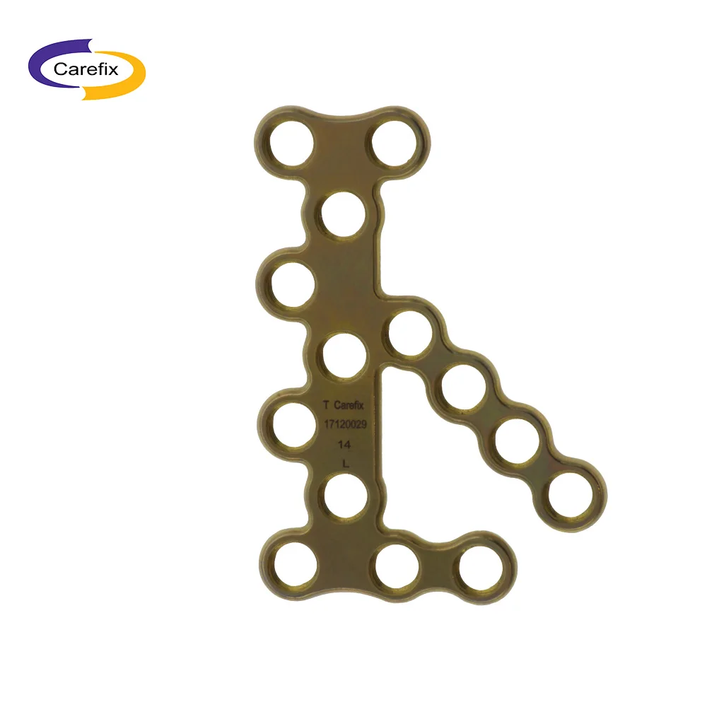 CareFix Orthopedic Plate Calcaneus Lcp Bone Orthopedic Trauma Plates Internal Fixation Instrument