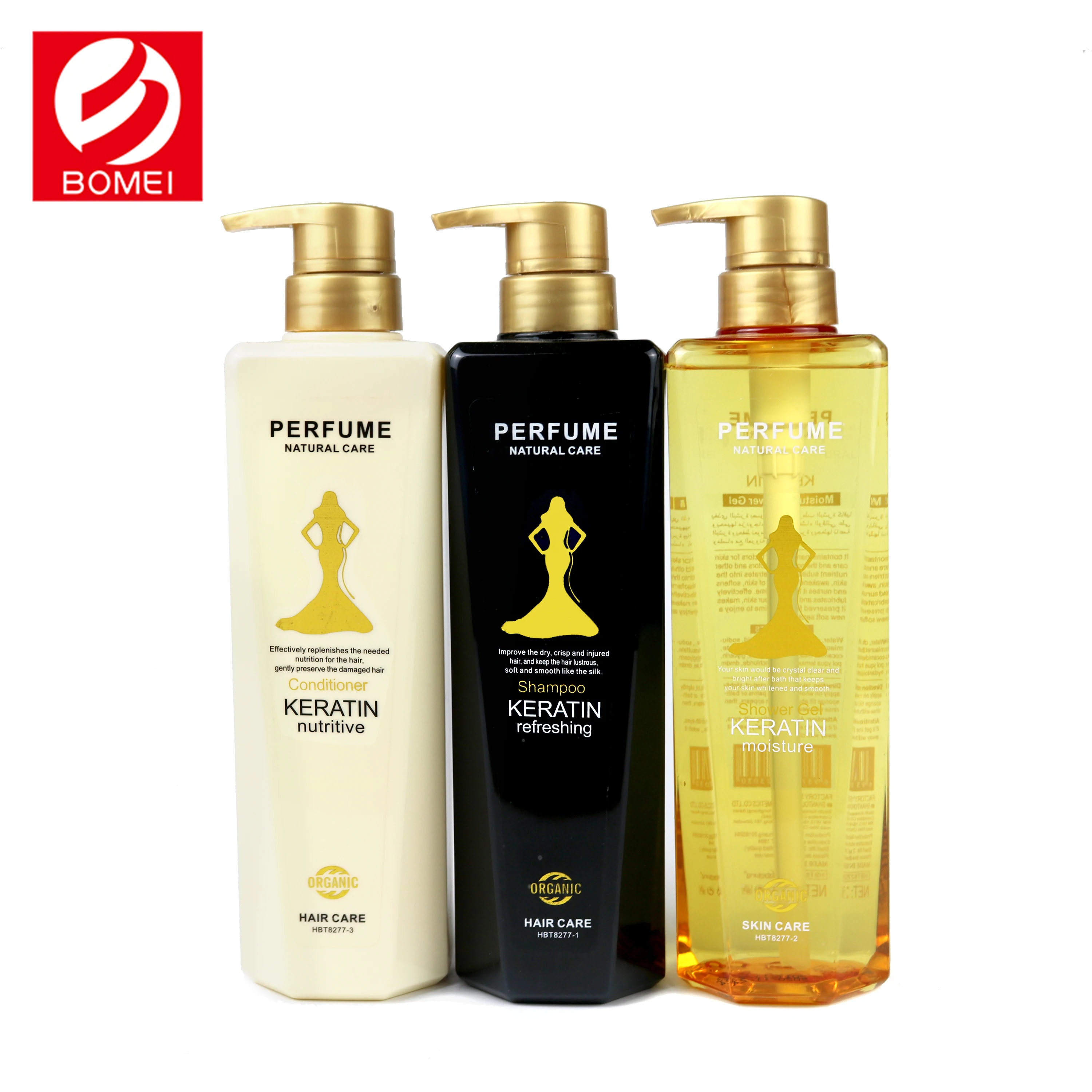 Wholesale hotel home keratin body refreshing shower and bath shower gel