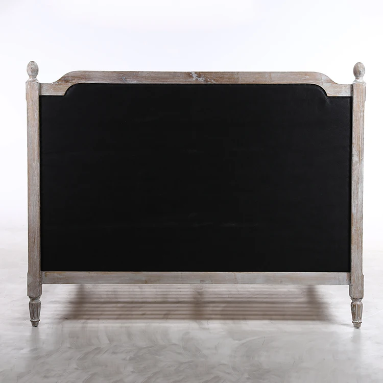Anji Kasei Design KSF25039 Grey Fabric Cheap Modern Solid Modern Designs Wooden Bed Frame