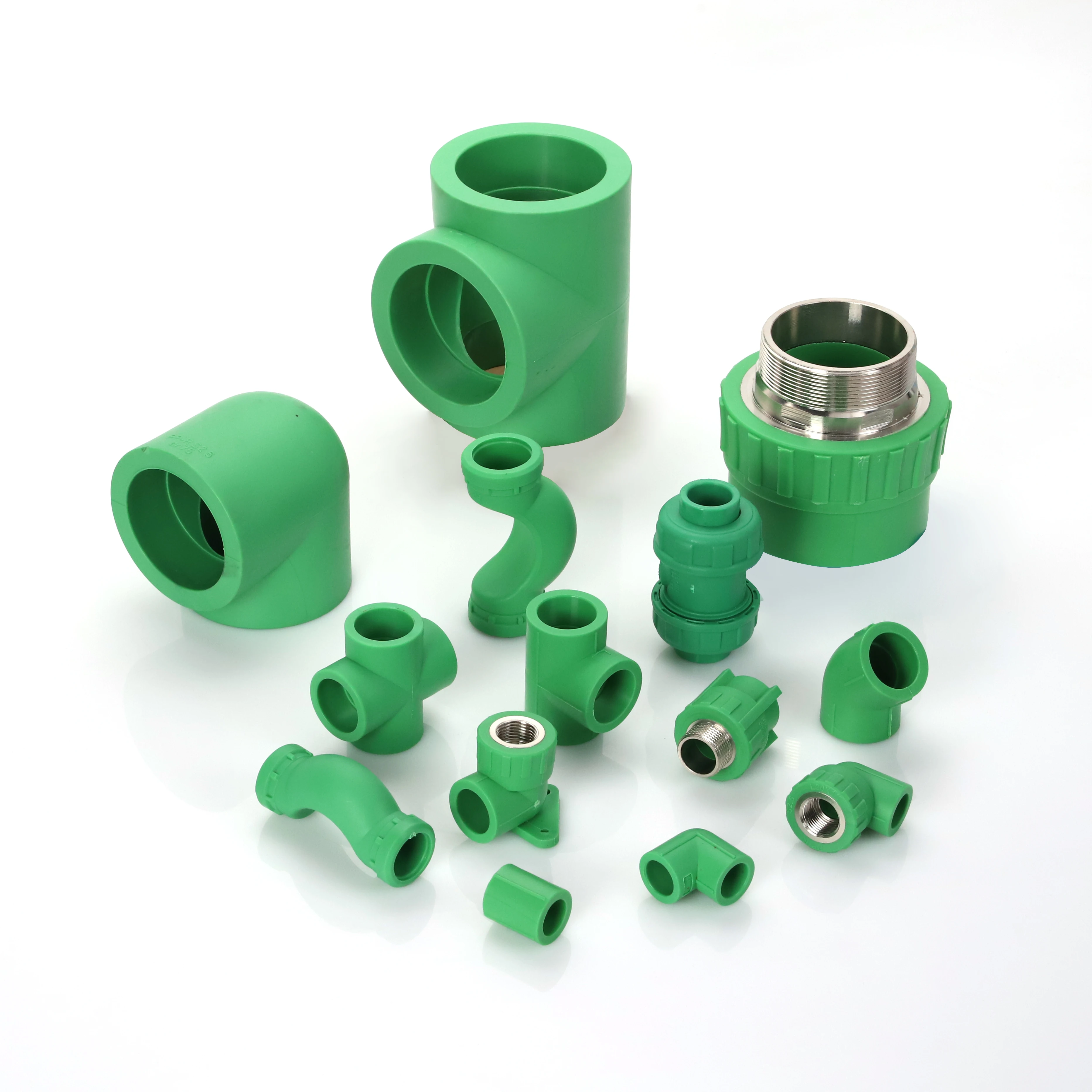 wholesale ppr pipe fittings plumbing pipes ppr accessories ppr plastic water pipes fittings