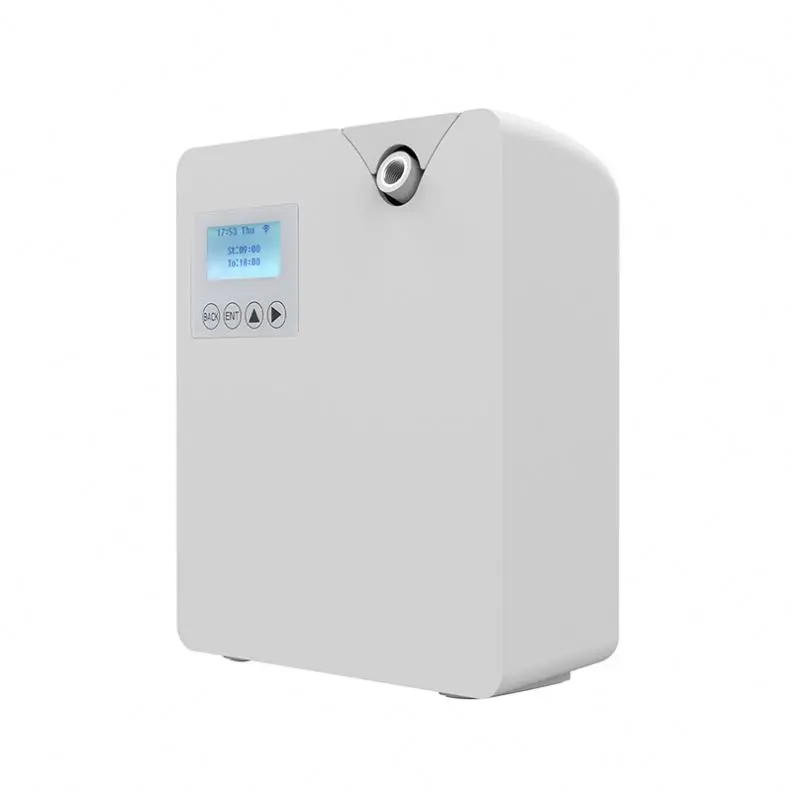 Commercial scent diffuser hotel efficient fragrance essential oil diffuser with fan