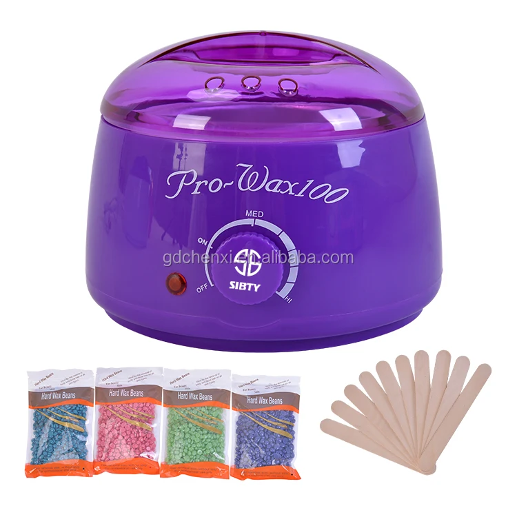 
Waxing Kit For Women Men Wax Warmer For Hair Removal Wax Beads 5 Packs 
