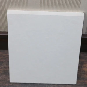 White fibercement panel rainscreen/Fibre cement cladding prices/ Colored Fiber Cement Facade
