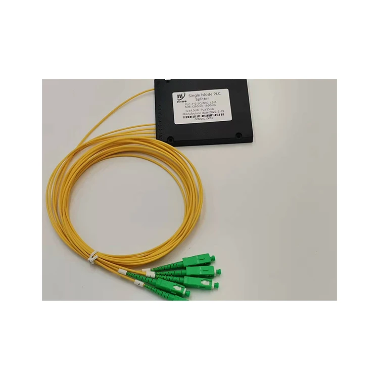 Manufacturer Wholesale Wireless Lan LC/SC/APC Fiber Optic Splitter Splice