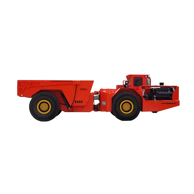 15 Ton  Underground Mining Haul Truck for Underground Tunnel