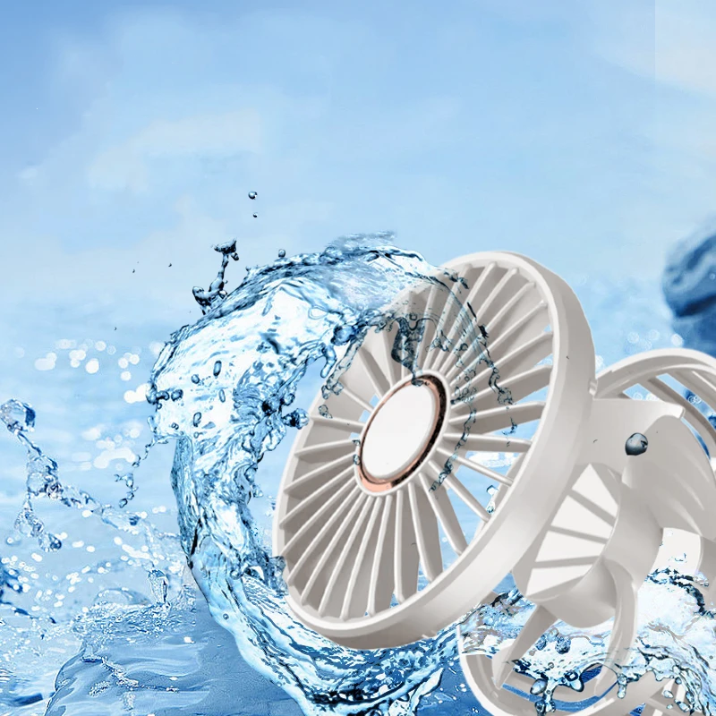 Promotion Battery Operated Personalized Decorative Hand Held Folding Fans Type C Portable Rechargeable Foldable Pocket Mini Fan