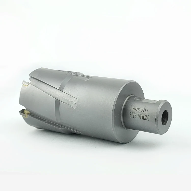 Chinese Factory 35mm Cutting Depth Tct Core Drill Bit Tct Annular Cutter