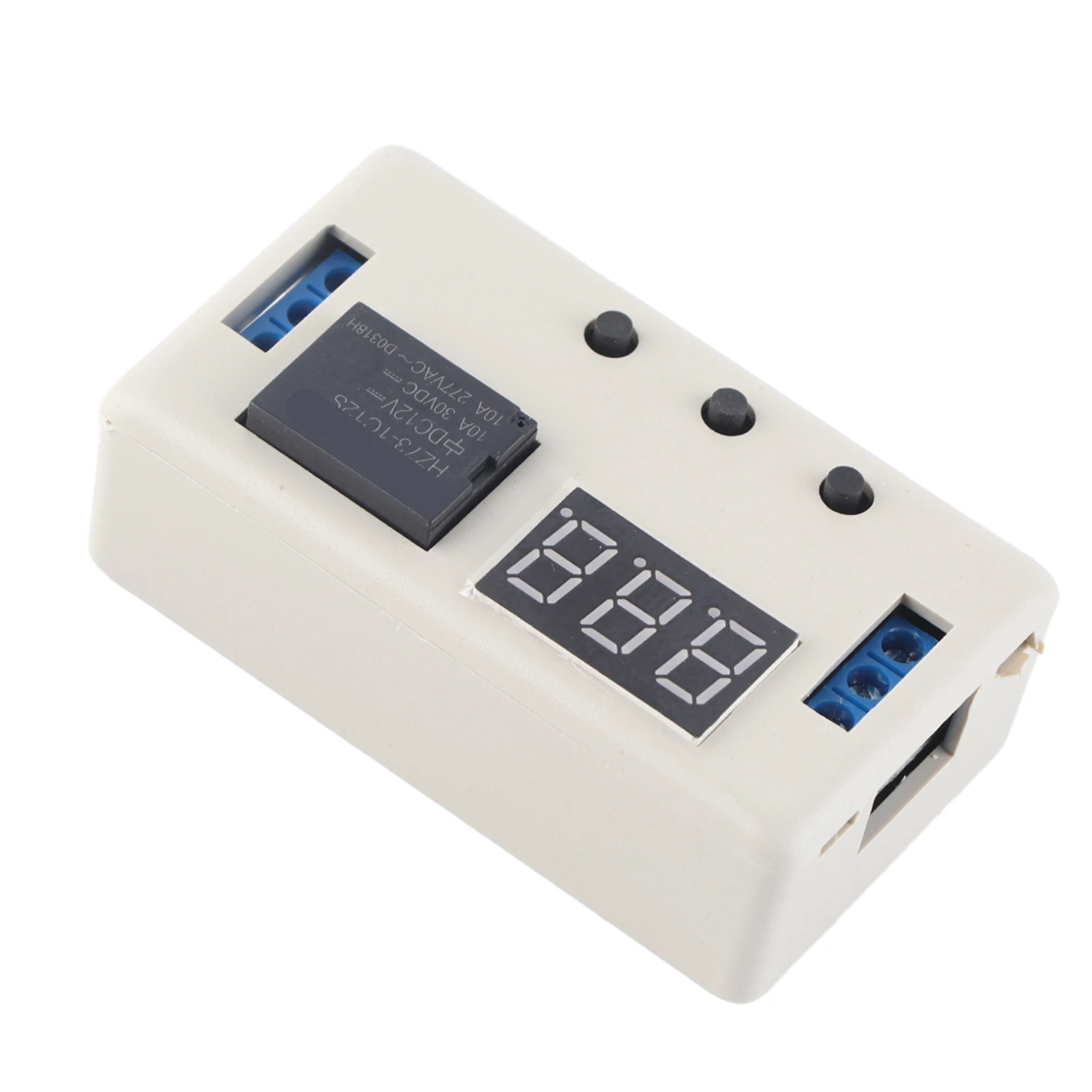 YYC-2 12V Time Delay Relay Module LED Digital Display Cycle Timer Control Switch