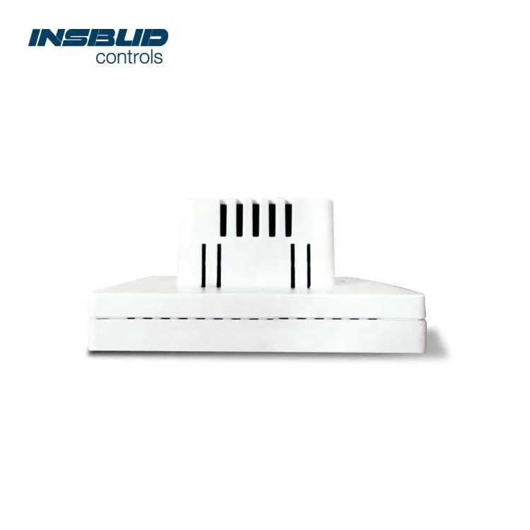 Radiator wire floor heating thermostat white external sensor