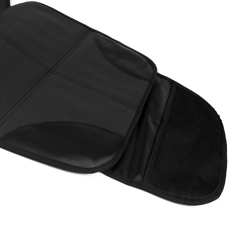 
Leather Wear-Resistant Automotive Backseat Protector Mat Car Seat Cushion For Baby Seat 