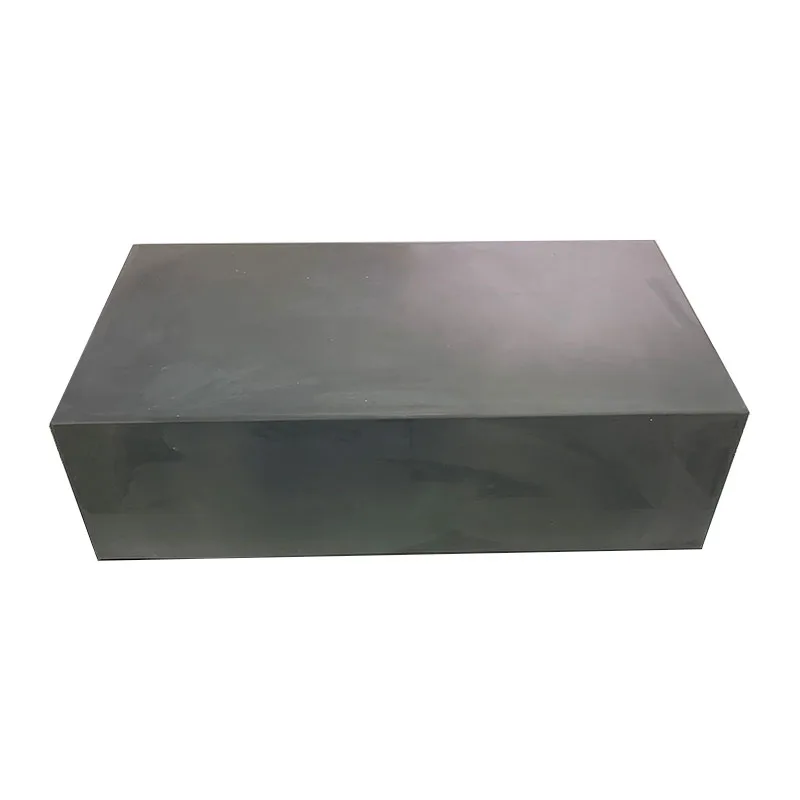 High Pure Heat Exchanger Fine Grain Edm Copper Moulded Isostatic Graphite Block