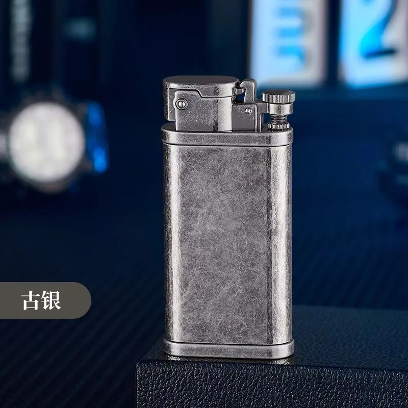 metal lighter custom logo windproof Kerosene custom lighter