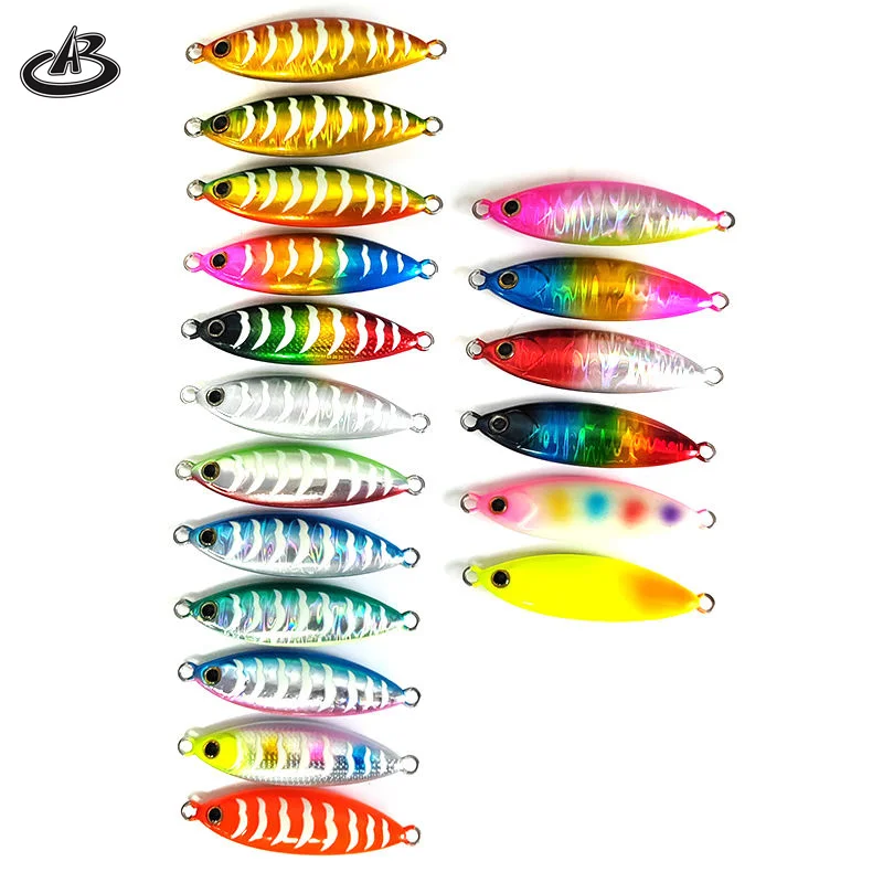 fishing bait lures 20g 30g 45g metal jig lure jigs fishing artificial fishing lures