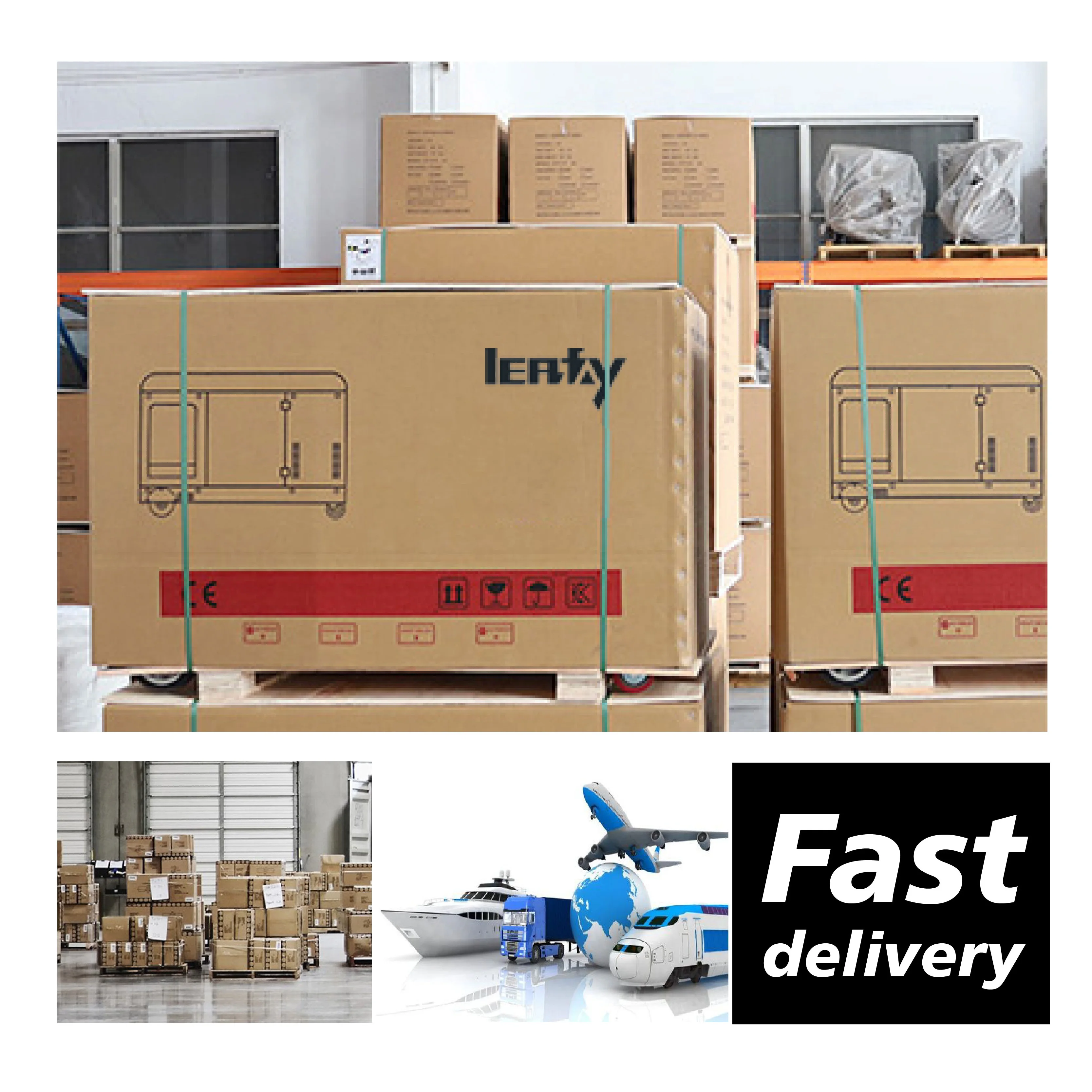 Generators in stock wholesale 2400W, 2800W, 4000W, 5500W, high quality inverter generators portable gas generators