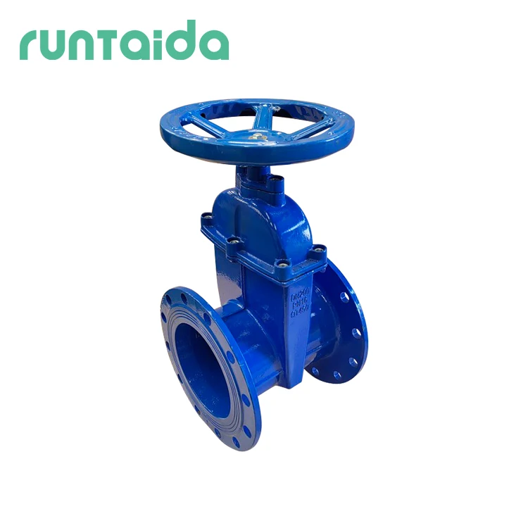 BS5163 200psi запорный клапан из углеродистой стали для нефтегазовой воды