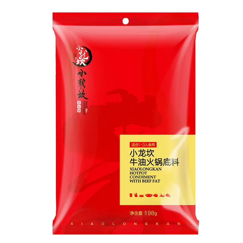 198g Sichuan Spicy Soup Base for Hot Pot Seasoning Paste Condiment