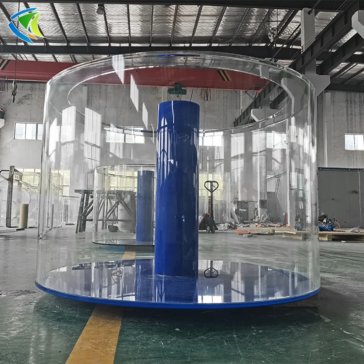 Jellyfish Lamp Aquarium Tank For Home, Vivid Perfect Ornament Aquarium Jellyfish Tank Acrylic Led low noise