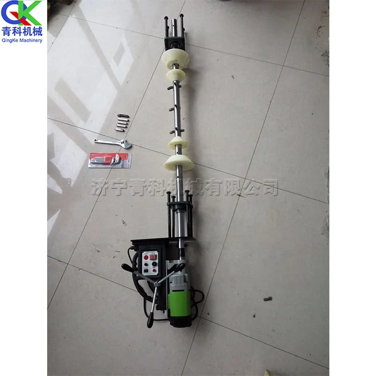 Crane pin hole processing and repairing tool Multifunctional boring machine