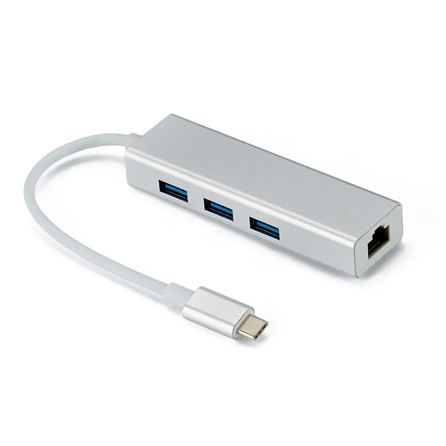 Горячая продажа usb 3 0 к rj45 концентратор lan Ethernet адаптер гигабит с Женский порт для ноутбука ноутбук компьютер