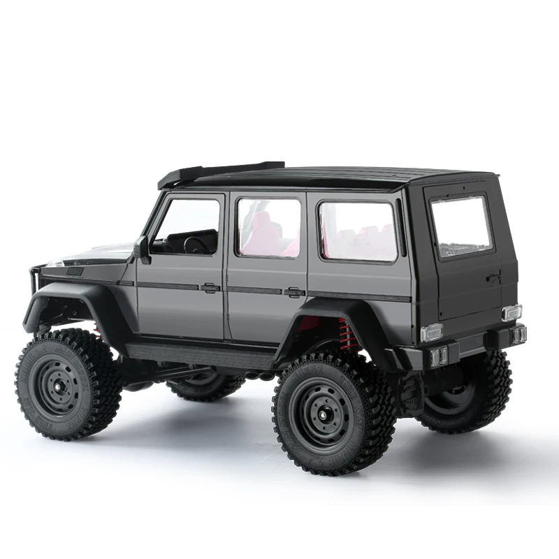 Diy Hot MN86K  2.4G 4Wd Unassembled G500 230Mm Wheelbase Crawler Off Road Rc Car 1:12 4x4 model SUV KIT