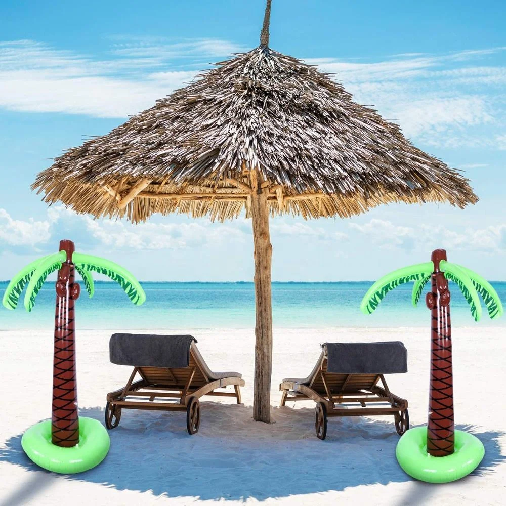 65inch inflatable Palm Tree coconut tree for Pool and beach party decoration
