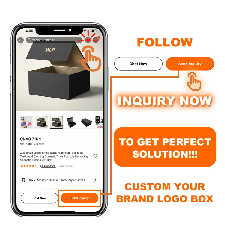 Wholesale Custom Logo Luxury Folding Closure Paper Cardboard Packaging Set Wine Magnetic Gift Box