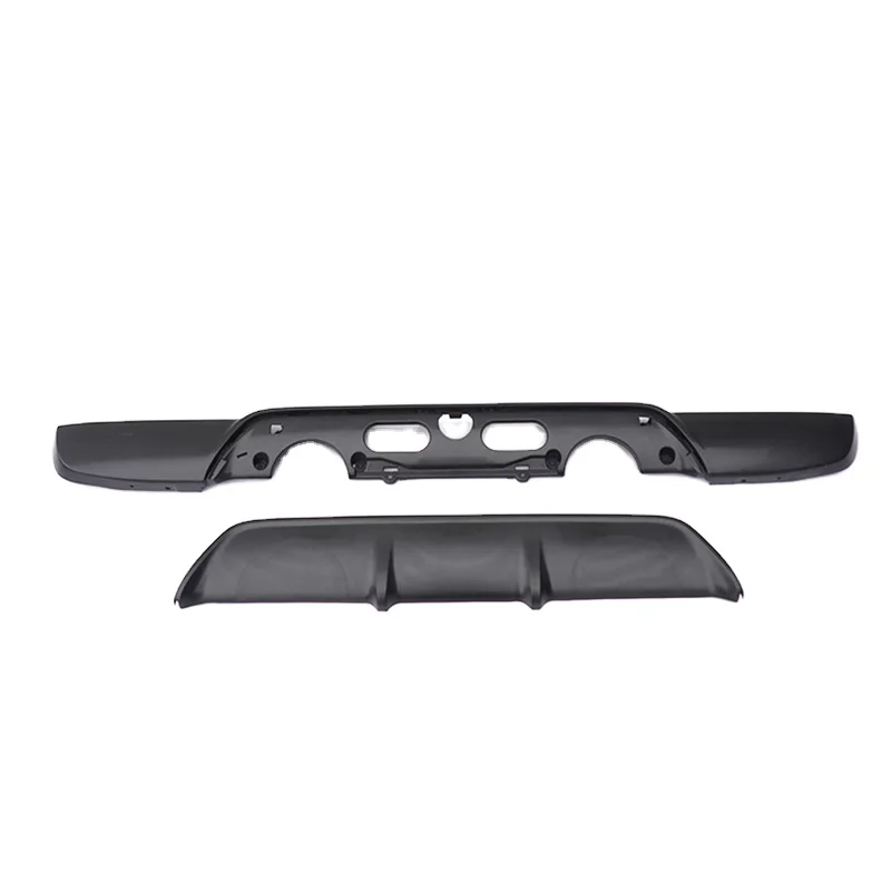 Upgrade B style body kit after the lip rear bumper diffuser did not open hole for Smart Fortwo 453 2015-2019