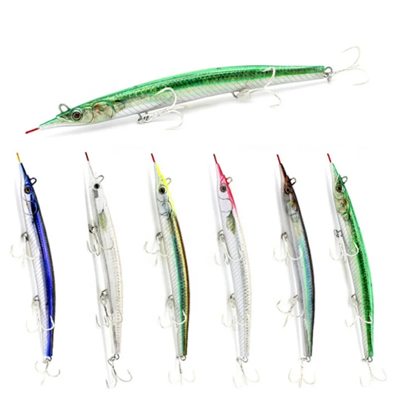 2022 New Design 182mm 54g Fishing Lures Deep Water Saltwater Sea Fishing Trolling Big Fish  Sinking Pencils Tuna Fishing Baits