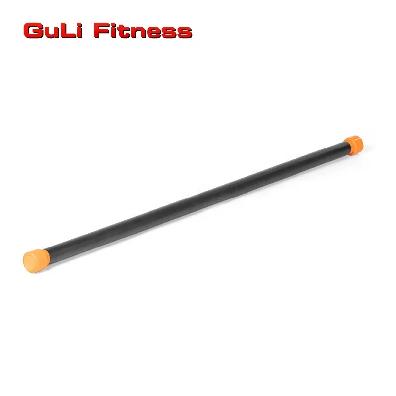 Guli Fitness Gym Gymnastics Training Popular Weighted Bar Aerobic Body Workout Body Bar 1-10kg For Fitness Weightlifting
