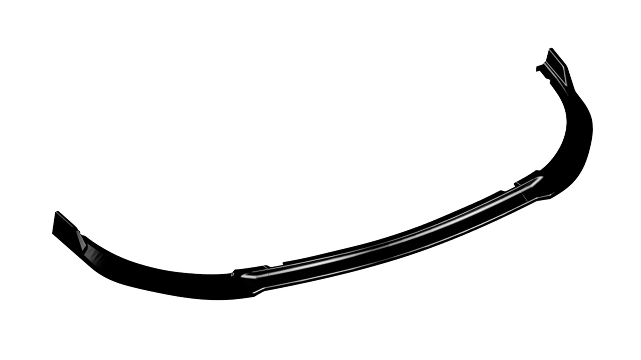 Automotive parts For Toyota Corolla 2017 2018 diffuser Car Front Bumper Splitter Lip Spoiler Diffuser BodyKit