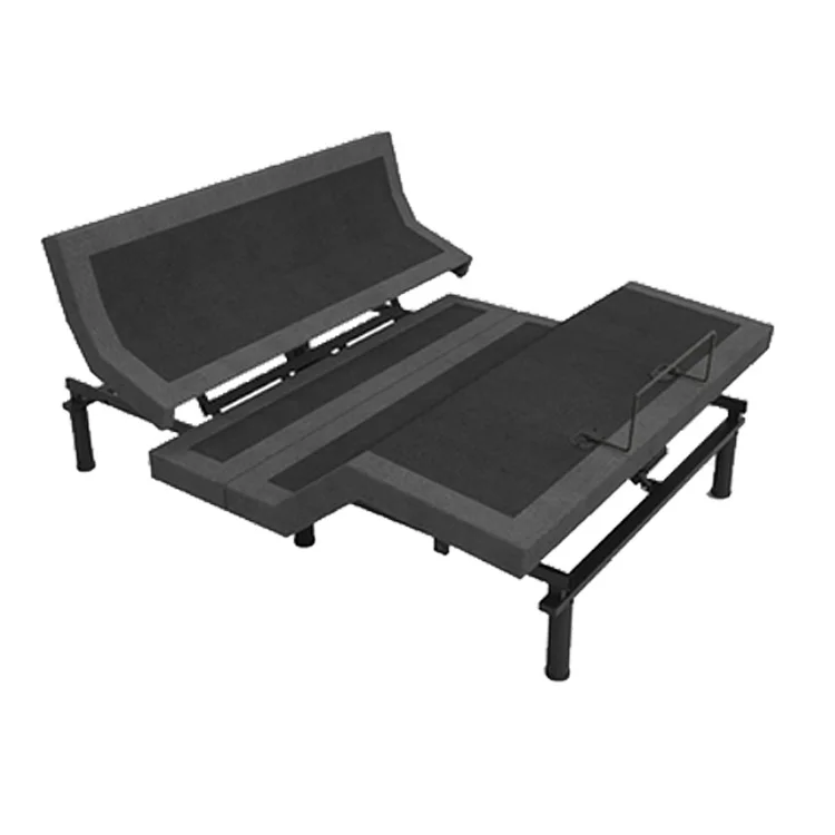 Electric Massage Split King Adjustable Bed Base With Usb Charger Adjustable Massage Bed Lift Bed Frame