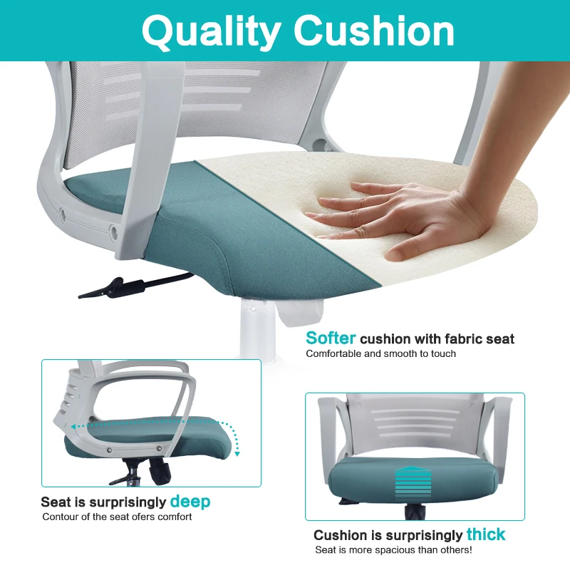 Manufacturer Wholesale Swivel Fabric Adjustable Manager Mesh Executive Chairs Ergonomic Office Chairs